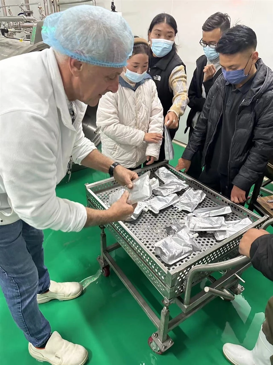 automatic mushroom autoclave