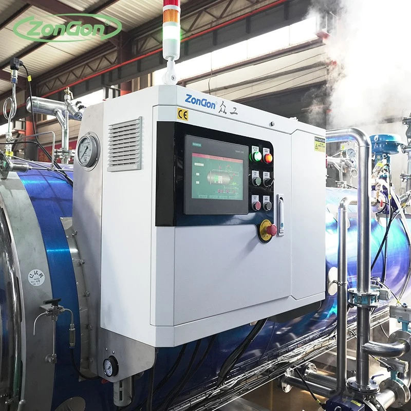 customized spices steam autoclave