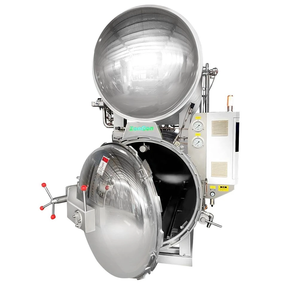 Autoclave Food Sterilizer For JamBaby Food(001)