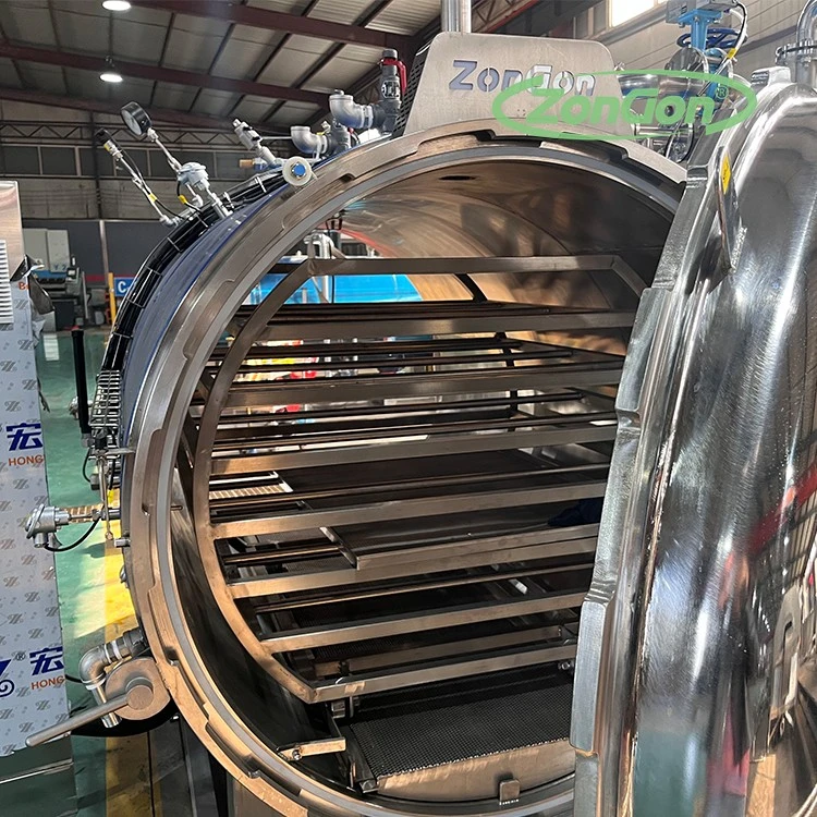 steam cashew nut sterilization autoclave